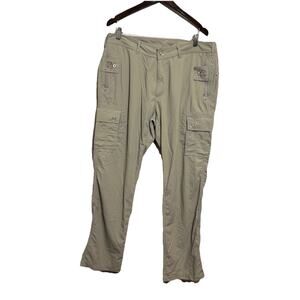 Clothing Arts Pants Mens 36x32 Khaki P Cubed Pick Pocket Proof Cargo Nylon